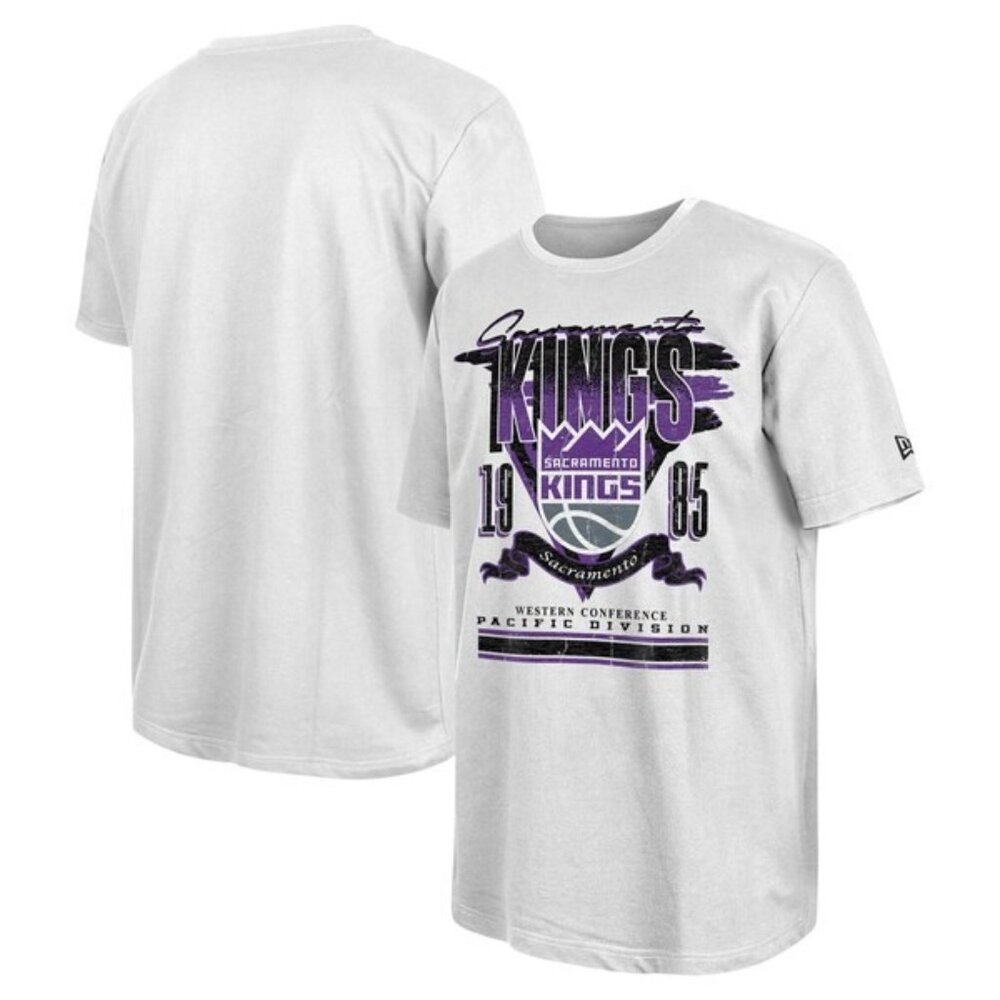 New Era Sacramento Kings Sport Classics Oversized T-Shirt NWOT Large